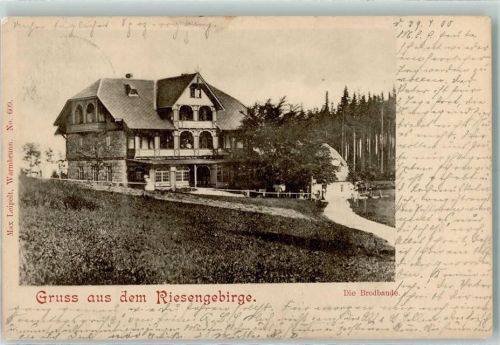 Brückenberg 1900 Brodbaude