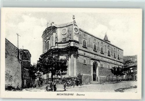 Montelepre 1950 Duomo AK
