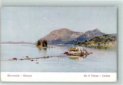 Corfu Ile d'Ulysse