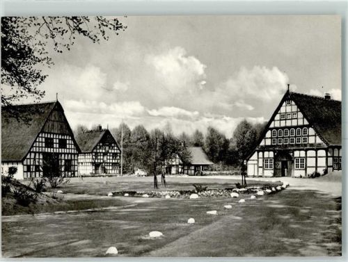 Melle Museumsdorf Bauernhäuser
