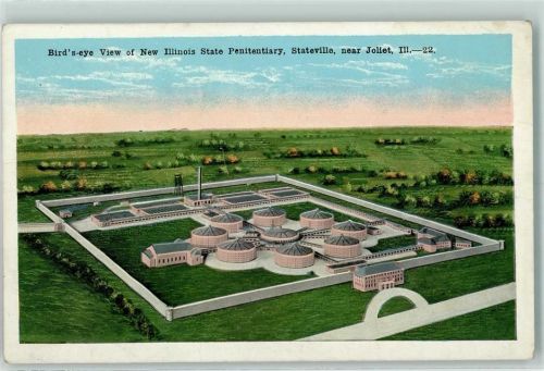 Joliet Vogelschau Birds-eye