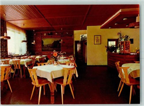 Unterzaunsbach Gasthaus Brauerei Meister Innenansicht