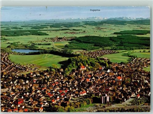 Leutkirch Fliegeraufnahme