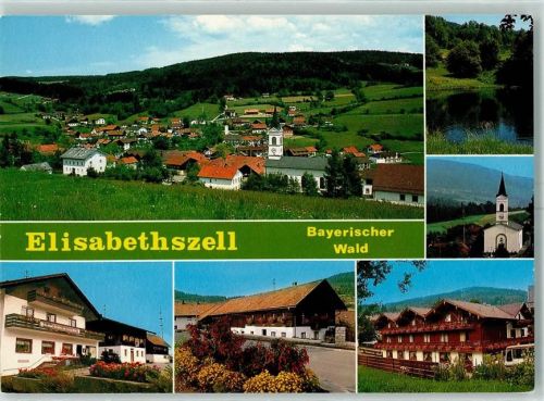 Elisabethszell Dorfhäuser Gasthaus Omnibusse