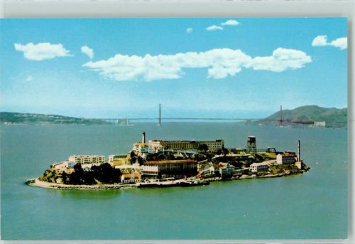 San Francisco Alcatraz Island