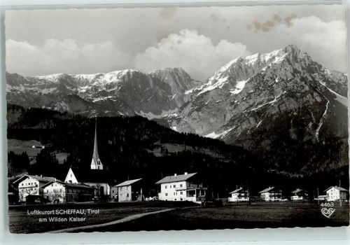 Scheffau Wilder Kaiser