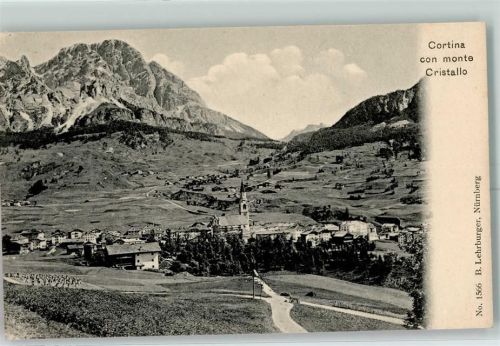 Cortina d'Ampezzo Kirche