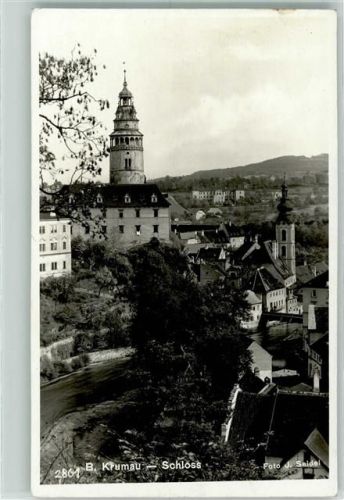 Cesky Krumlov Schloss
