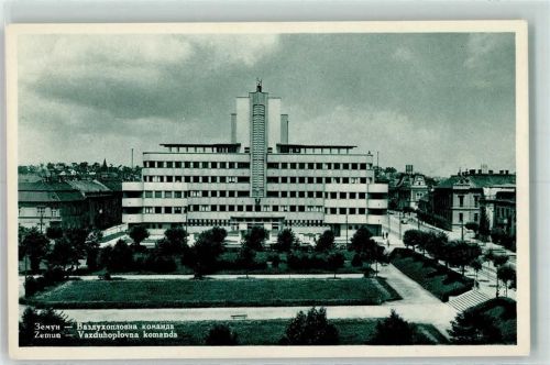 Zemun 1940 Vazduhoplovna komanda Architektur