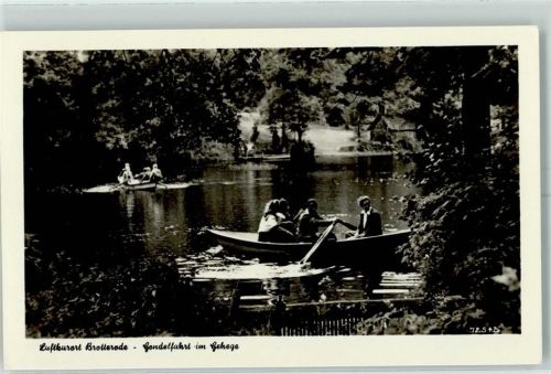 Brotterode Am Gehege Ruderboote
