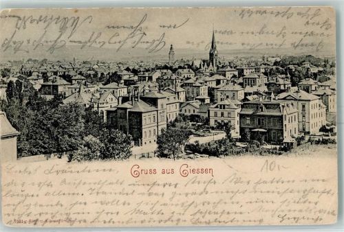 Gießen 1900