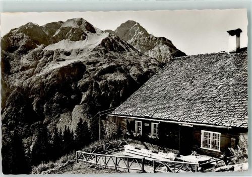 Stutzalpe Hüttenstempel