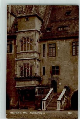 Neustadt Rathaustreppe