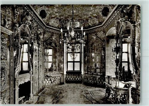 Pommersfelden Schloß Weißenstein Innenansicht Spiegelkabinett