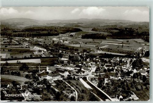 Uhldingen-Mühlhofen Fliegeraufnahme