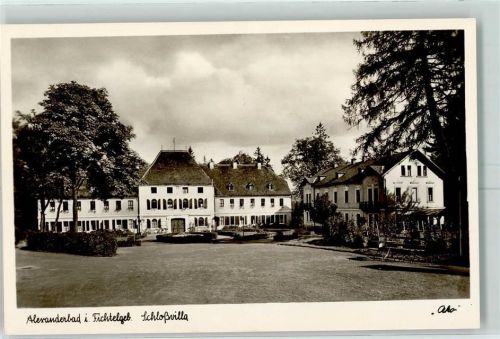 95680 W8591 Bad Alexandersbad - Schloßvilla