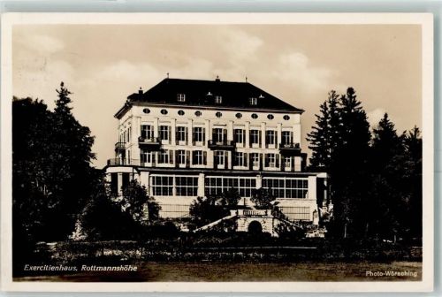 Berg Exercitienhaus Rottmannshöhe