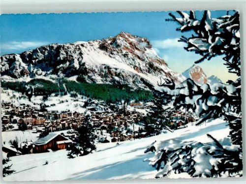Cortina d'Ampezzo Sorapis Antelao Winter