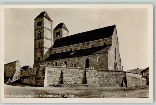 Altenstadt Rom. Basilika