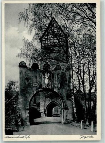 Münnerstadt Jörgentor