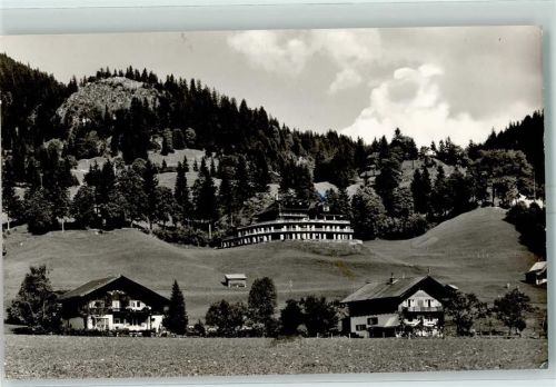 Bad Oberdorf Gasthaus Alpenhof Haus in der Sonne Haus Bach