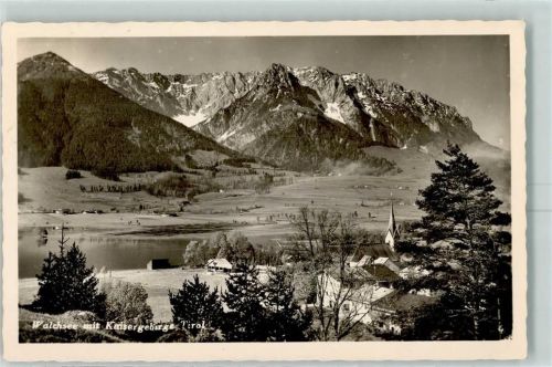 Walchsee Kaisergebirge