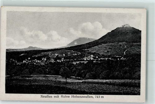 Neuffen Ruine Hohen Neuffen