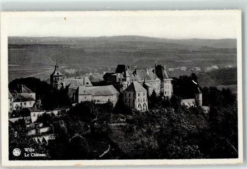 Wiltz 1930 Le Chateau, Schloß AK