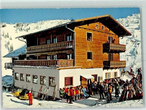 Wagrainerhaus Hüttenstempel