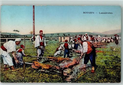 Lammbraten Fest AK
