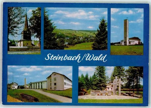 Steinbach Gedenkstätte Wehrkirche St. Johannis Baptista