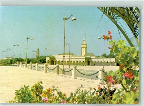 Rabat La Mosquée du Méchouar