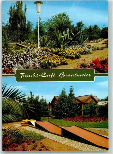 Delbrück Frucht-Cafe Brautmeier Minigolfanlage Vogelpark
