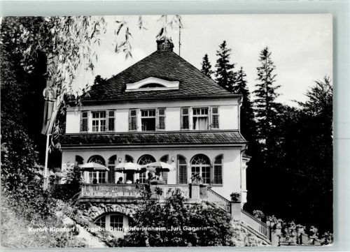 Kipsdorf Betriebsferienheim Juri Gagarin