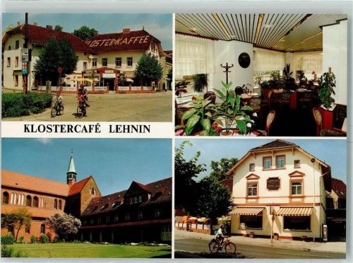 Lehnin Klostercafe Innenansicht Kloster