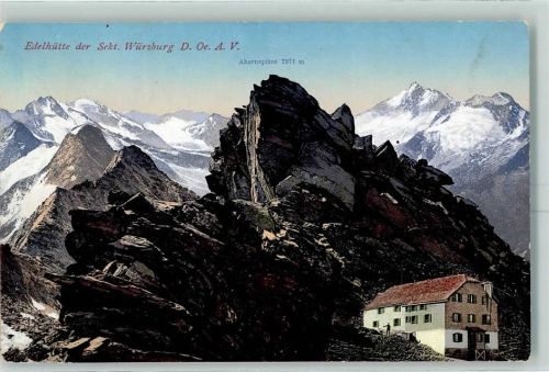 Edelhütte Ahornspitze