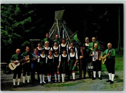 Schulenberg Heimatgruppe d. Harzklub Trachten