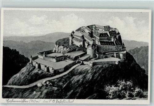 Neuffen Ruine Hohen Neuffen 15. Jhdt.