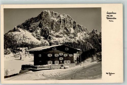 Linzer Haus Winter Hüttenstempel
