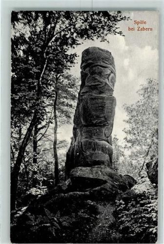 Saverne Felsen Spille