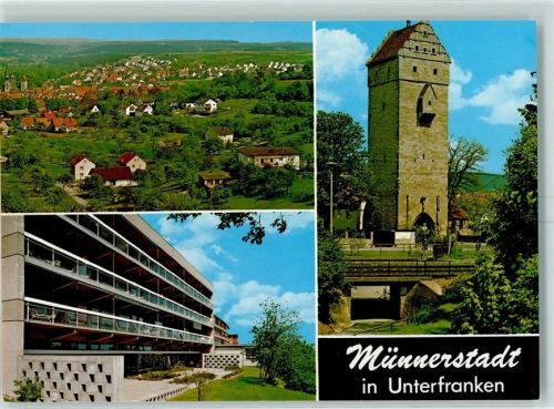 Münnerstadt Kurklinik Oberes Tor