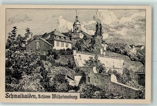 Schmalkalden Schloss Wilhelmsburg