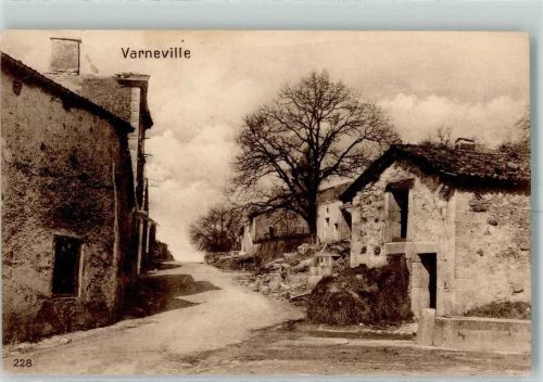 Varneville 1917 WK I Feldpost