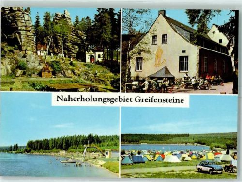 Jahnsbach Naturtheater Greifensteine Gasthaus Berghaus Schwimmbad Campingplatz