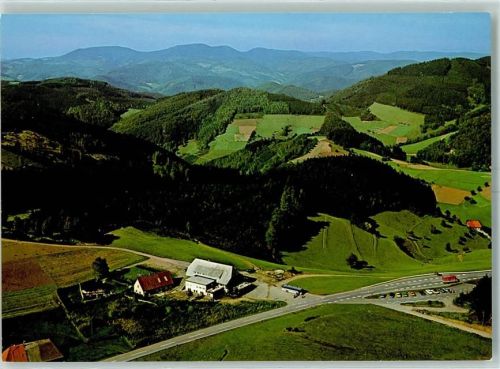 Oberprechtal Pension Landwassereck Fliegeraufnahme