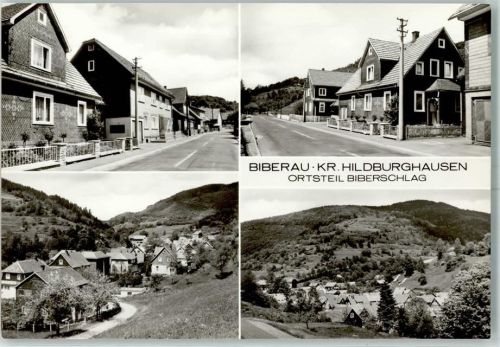 Biberau Dorfstraßen