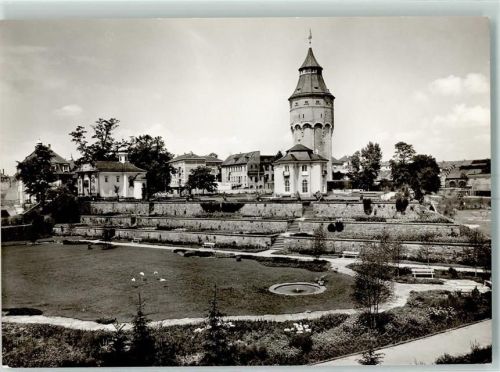 Rastatt Pagodenburg Anlage