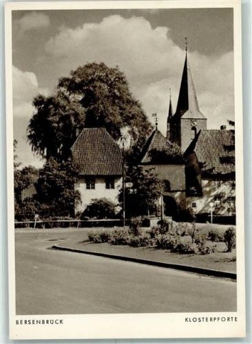 Bersenbrück Klosterpforte