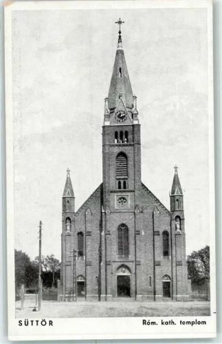 Sopron Kath. Kirche Süttör