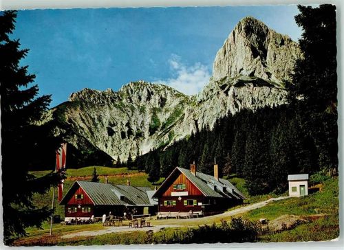 Oberst Klinke Hütte Kalblingboden Kaibling
